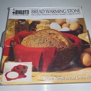 Bread basket warmer